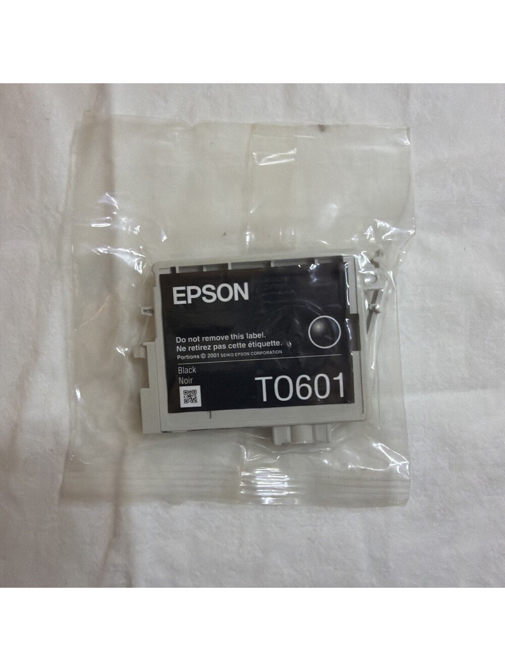 Epson T0601 BLACK ink printer c68 c88 cx7800 cx4800 cx3800 cx4200 cx5800f to601